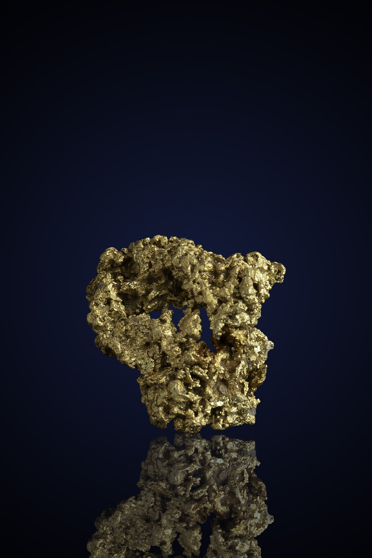 (image for) Beautiful, Crystalline Natural Gold Nugget - BC - 1.57 grams